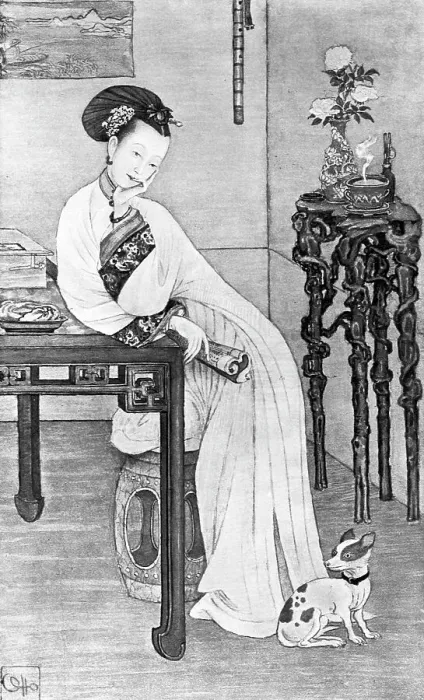 Framed Print : Portrait Of Tzu Hsi- Chinese Empress Framed Print : Portrait Of Tzu Hsi- Chinese Empress