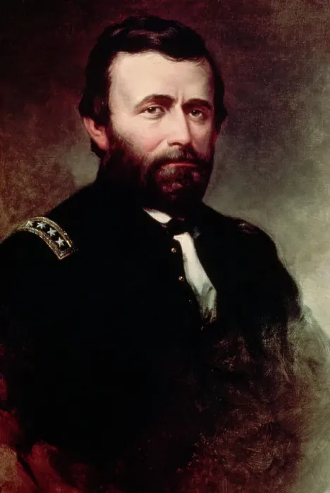 Framed Print : Portrait of Ulysses S. Grant Framed Print : Portrait of Ulysses S. Grant