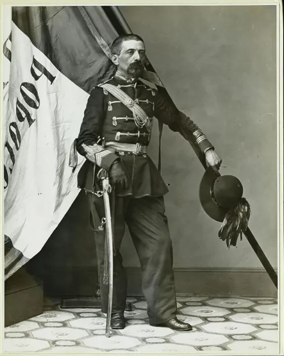 Framed Print : Portrait Of Union Officer A.Rupetti Framed Print : Portrait Of Union Officer A.Rupetti
