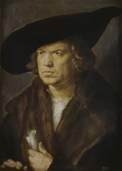 Framed Print : Portrait Of An Unknown Man. Artist: Dürer, Albrecht (1471-1528) Framed Print : Portrait Of An Unknown Man. Artist: Dürer, Albrecht (1471-1528)
