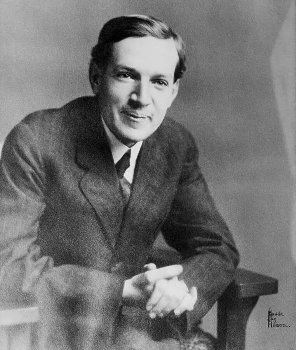 Framed Print : Portrait of Upton Sinclair