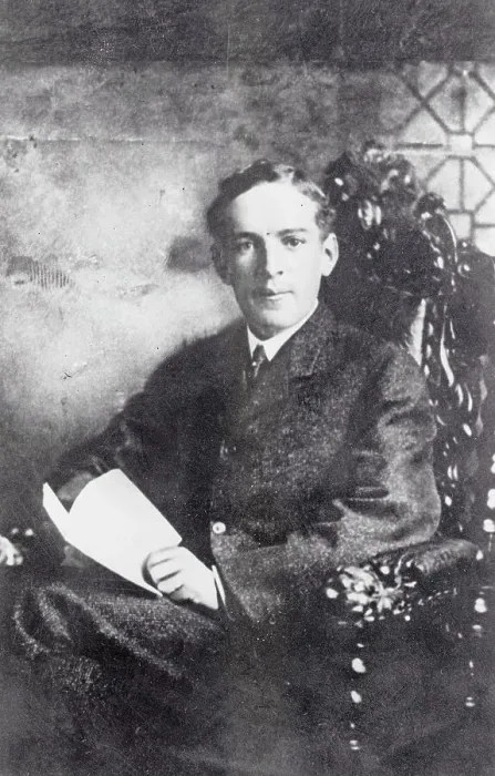 Framed Print : Portrait of Upton Sinclair Framed Print : Portrait of Upton Sinclair