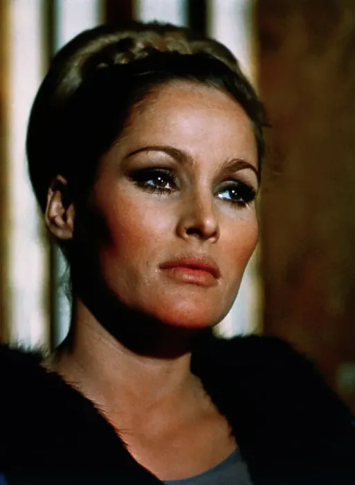 Framed Print : Portrait of Ursula Andress Framed Print : Portrait of Ursula Andress
