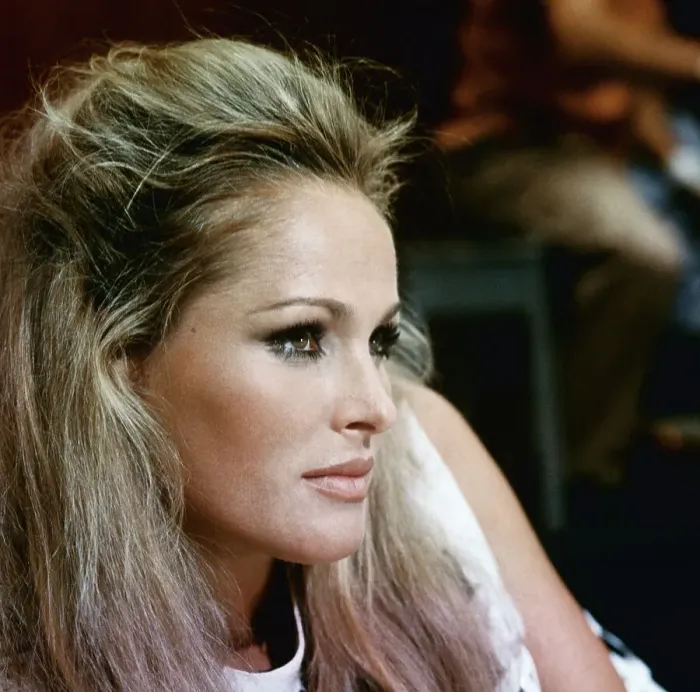 Framed Print : Portrait of Ursula Andress from The Tenth Victim