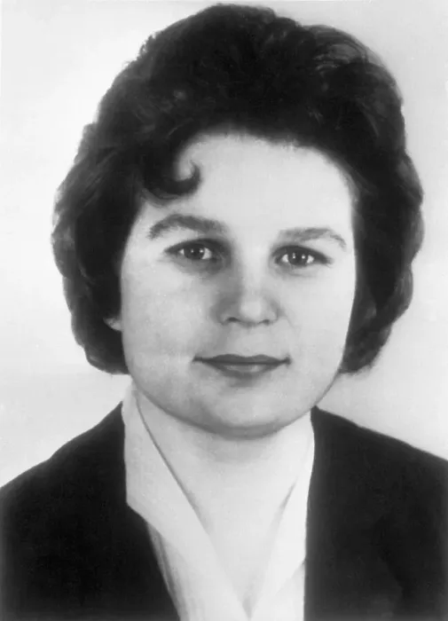 Framed Print : Portrait of Valentina Tereshkova