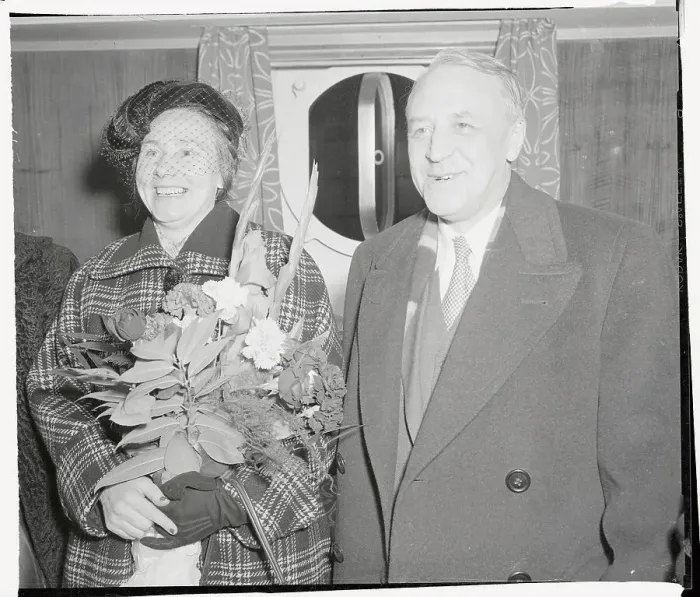 Framed Print : Portrait of Valerian A. Zorin with Wife Framed Print : Portrait of Valerian A. Zorin with Wife