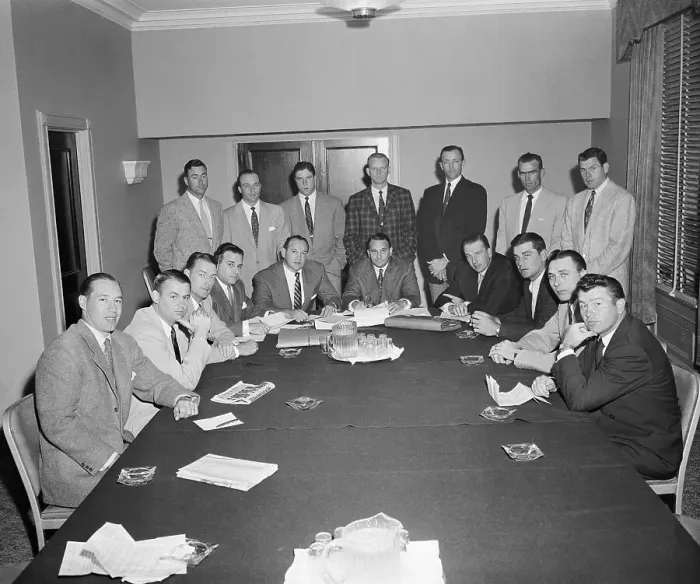 Framed Print : Portrait of Various Ball Players Framed Print : Portrait of Various Ball Players