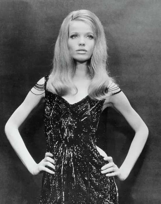 Framed Print : Portrait of Veruschka Framed Print : Portrait of Veruschka