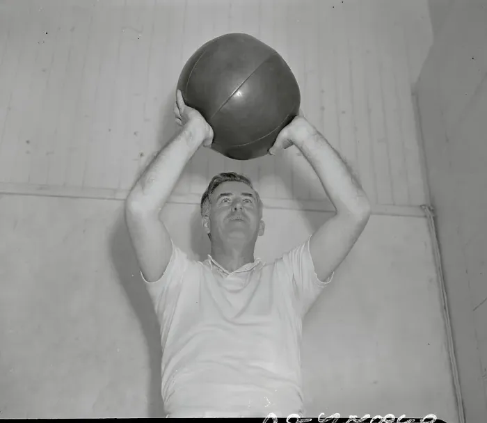 Framed Print : Portrait of Vice President Henry A. Wallace with Ball Overhead Framed Print : Portrait of Vice President Henry A. Wallace with Ball Overhead