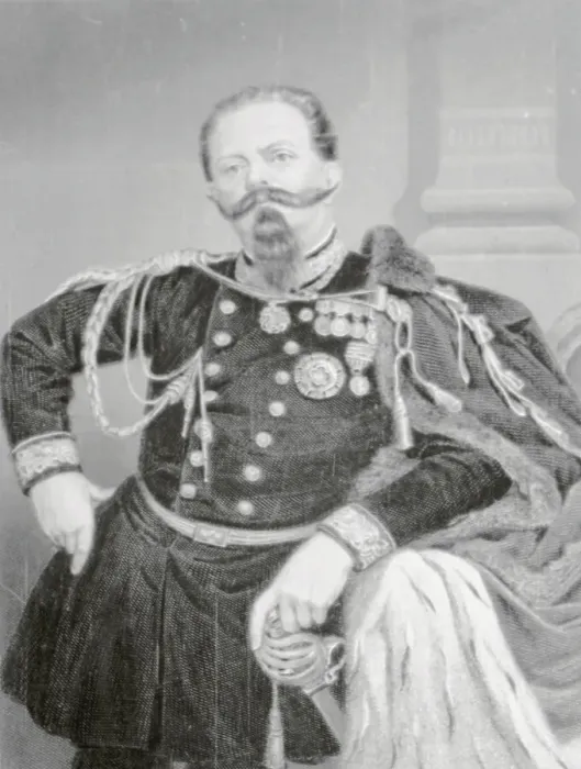Framed Print : Portrait of Victor Emmanuel II Framed Print : Portrait of Victor Emmanuel II