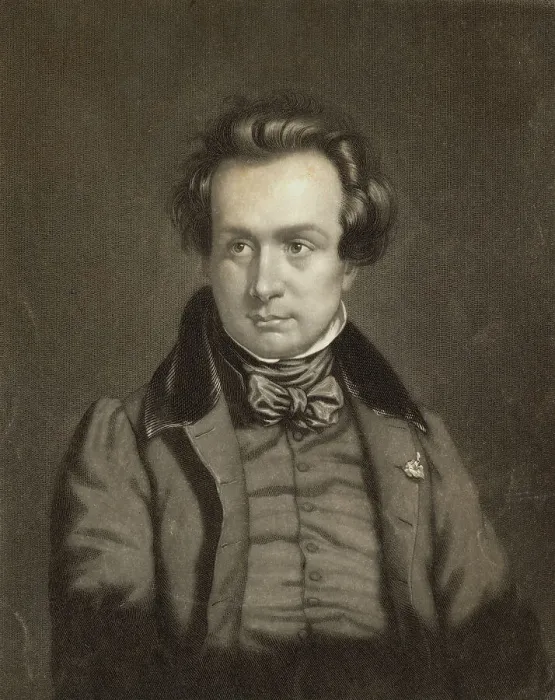 Framed Print : Portrait of Victor Hugo