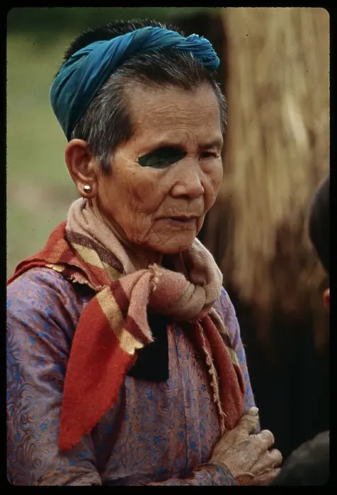 Framed Print : Portrait of a Vietnamese Refugee Framed Print : Portrait of a Vietnamese Refugee