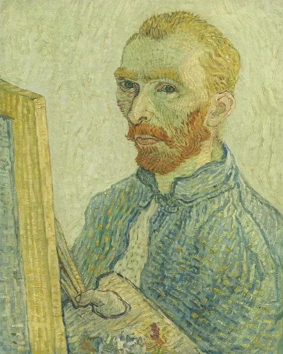 Framed Print : Portrait Of Vincent Van Gogh