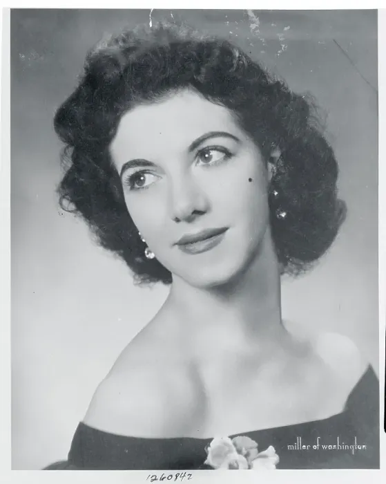 Framed Print : Portrait of Virginia Parker Framed Print : Portrait of Virginia Parker