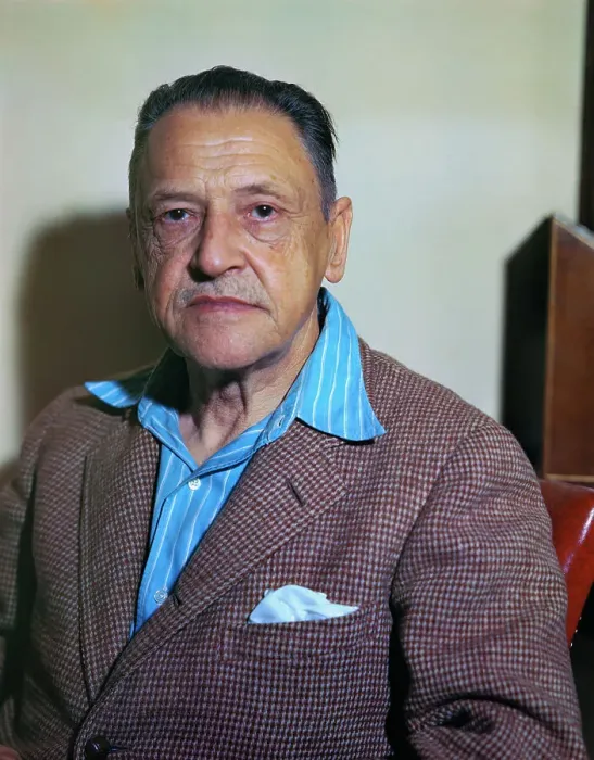 Framed Print : Portrait of W. Somerset Maugham