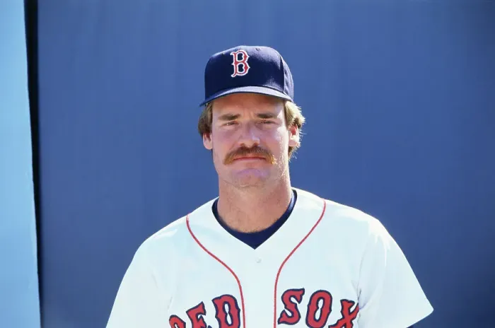 Framed Print : Portrait of Wade Boggs Framed Print : Portrait of Wade Boggs