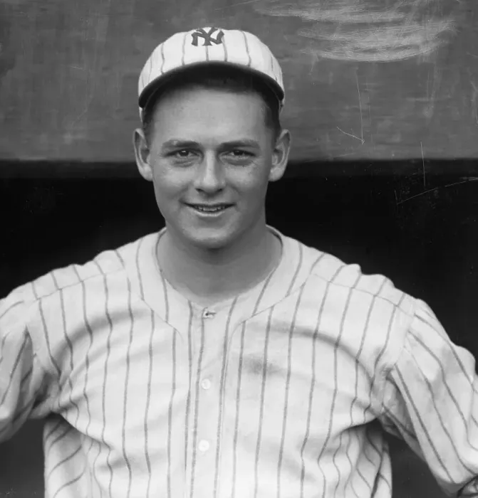 Framed Print : Portrait of Waite Hoyt in Baseball Uniform Framed Print : Portrait of Waite Hoyt in Baseball Uniform