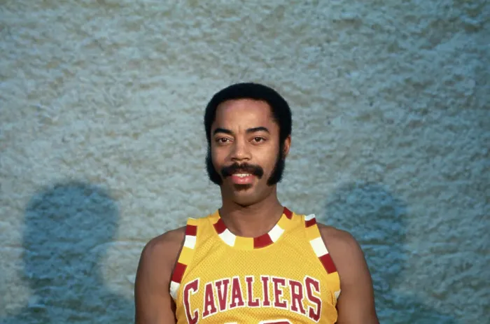Framed Print : Portrait of Walt Frazier Framed Print : Portrait of Walt Frazier