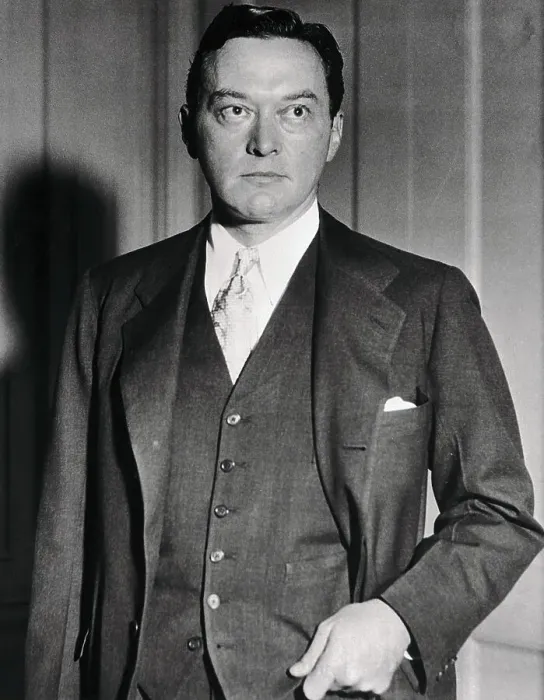Framed Print : Portrait of Walter Lippmann Framed Print : Portrait of Walter Lippmann