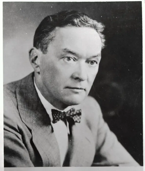 Framed Print : Portrait of Walter Lippmann Wearing Bow Tie Framed Print : Portrait of Walter Lippmann Wearing Bow Tie