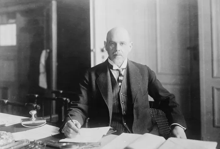 Framed Print : Portrait of Walther Rathenau Framed Print : Portrait of Walther Rathenau