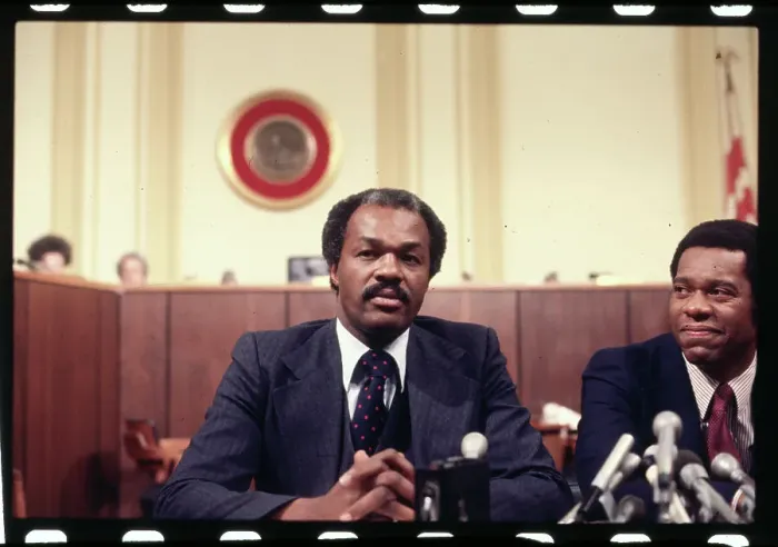 Framed Print : Portrait of Washington DC Mayor Marion Barry Framed Print : Portrait of Washington DC Mayor Marion Barry