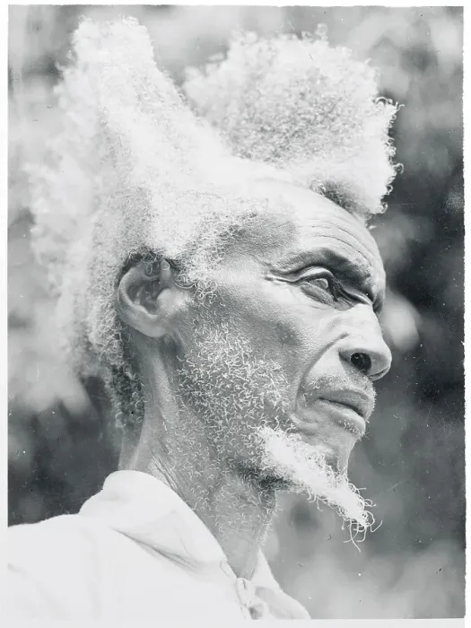 Framed Print : Portrait of Watusi Elder Framed Print : Portrait of Watusi Elder