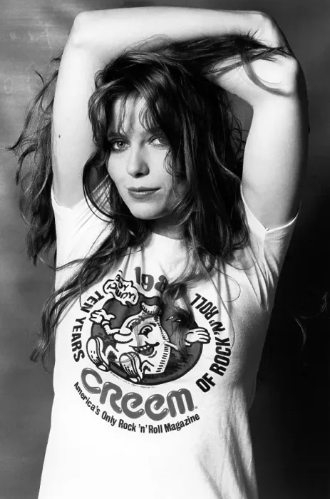 Framed Print : Portrait Wearing R.Crumb Creem T-Shirt Framed Print : Portrait Wearing R.Crumb Creem T-Shirt