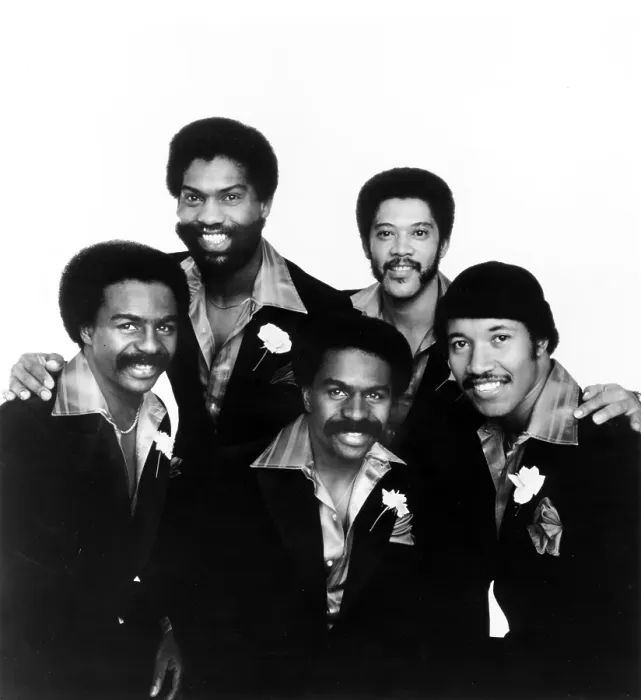 Framed Print : Portrait of The Whispers Framed Print : Portrait of The Whispers