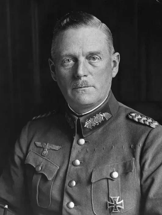Framed Print : Portrait of Wilhelm Keitel Framed Print : Portrait of Wilhelm Keitel