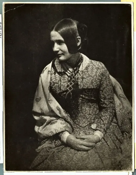 Framed Print : Portrait of Wilhelmina Fillans Framed Print : Portrait of Wilhelmina Fillans