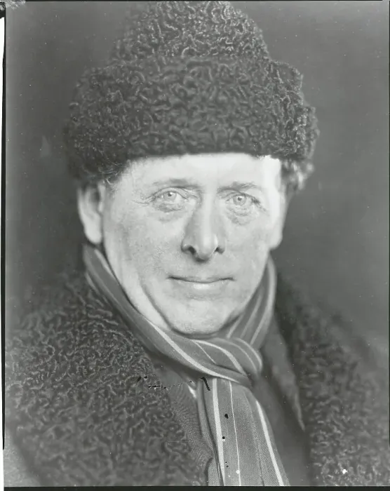 Framed Print : Portrait of Willem Mengelberg Framed Print : Portrait of Willem Mengelberg