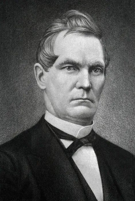 Framed Print : Portrait of William A. Wheeler Framed Print : Portrait of William A. Wheeler