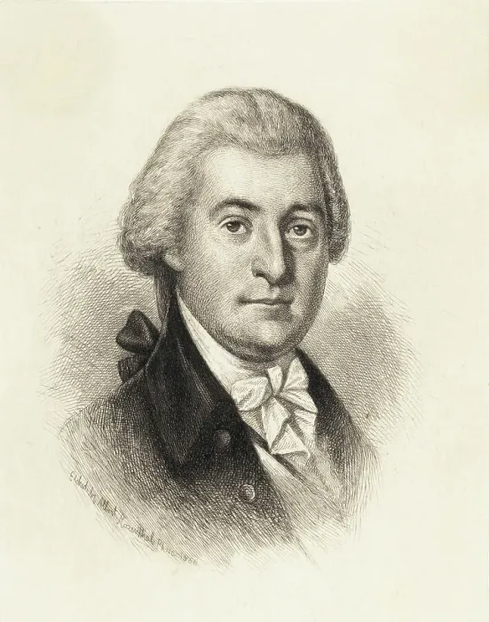 Framed Print : Portrait of William Blount Framed Print : Portrait of William Blount