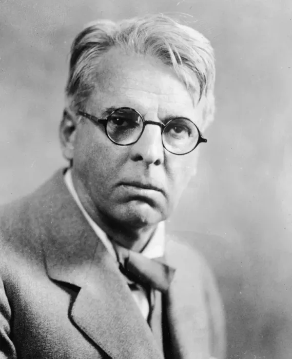 Framed Print : Portrait Of William Butler Yeats