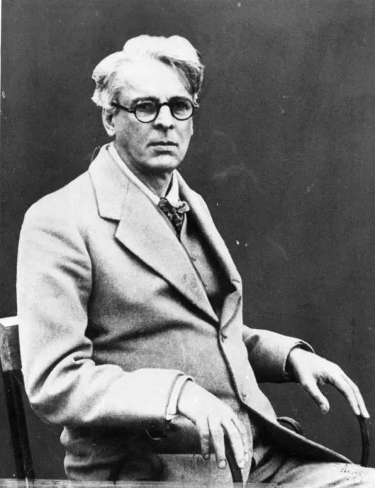 Framed Print : Portrait Of William Butler Yeats Framed Print : Portrait Of William Butler Yeats