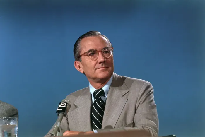 Framed Print : Portrait of William Colby Framed Print : Portrait of William Colby