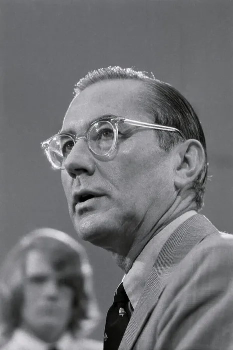Framed Print : Portrait of William Colby