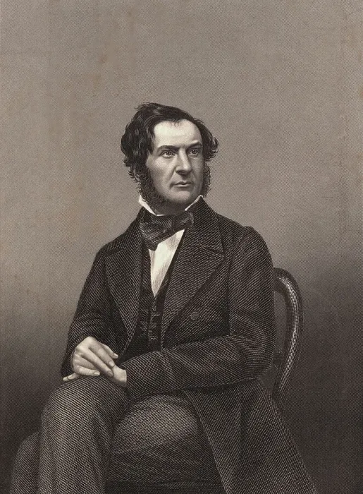 Framed Print : Portrait of William Ewart Gladstone