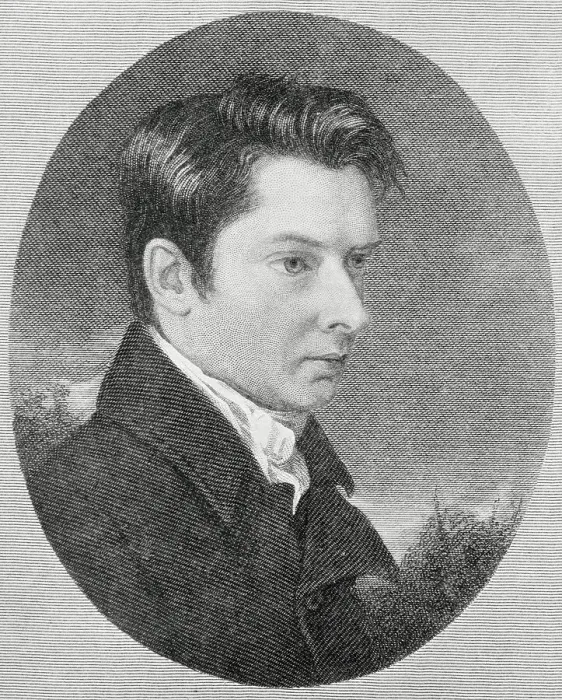 Framed Print : Portrait of William Hazlitt Framed Print : Portrait of William Hazlitt