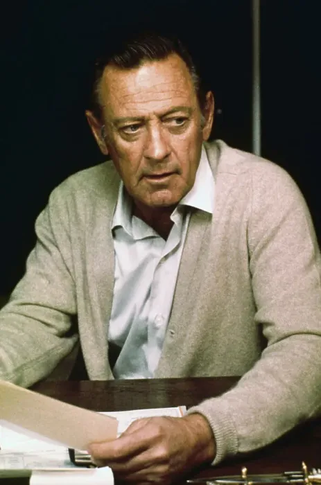 Framed Print : Portrait of William Holden Framed Print : Portrait of William Holden