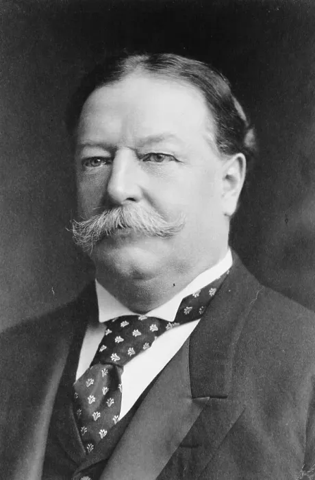 Framed Print : Portrait of William Howard Taft