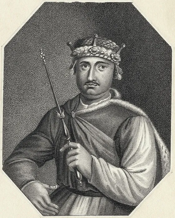 Framed Print : Portrait Of William I Of England Framed Print : Portrait Of William I Of England