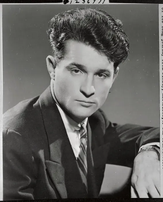 Framed Print : Portrait of William Kapell