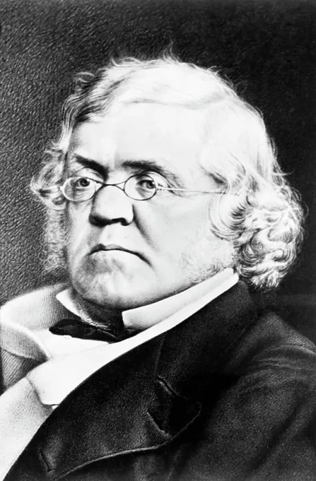 Framed Print : Portrait of William Makepeace Thackeray Framed Print : Portrait of William Makepeace Thackeray