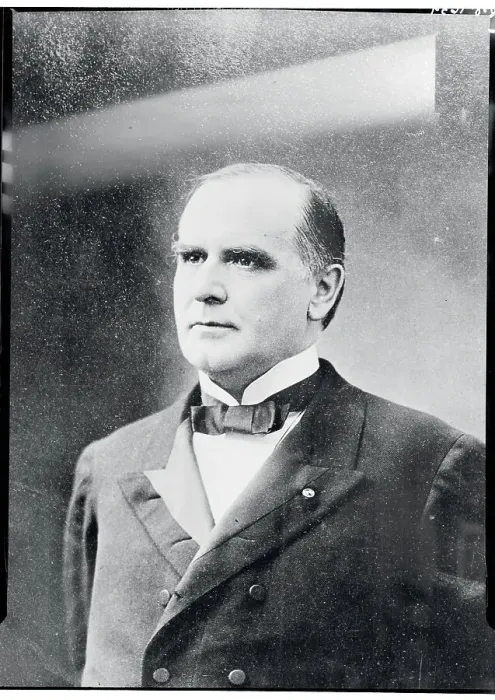 Framed Print : Portrait of William McKinley Framed Print : Portrait of William McKinley