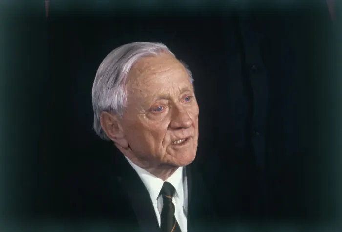 Framed Print : Portrait of William O Douglas Framed Print : Portrait of William O Douglas