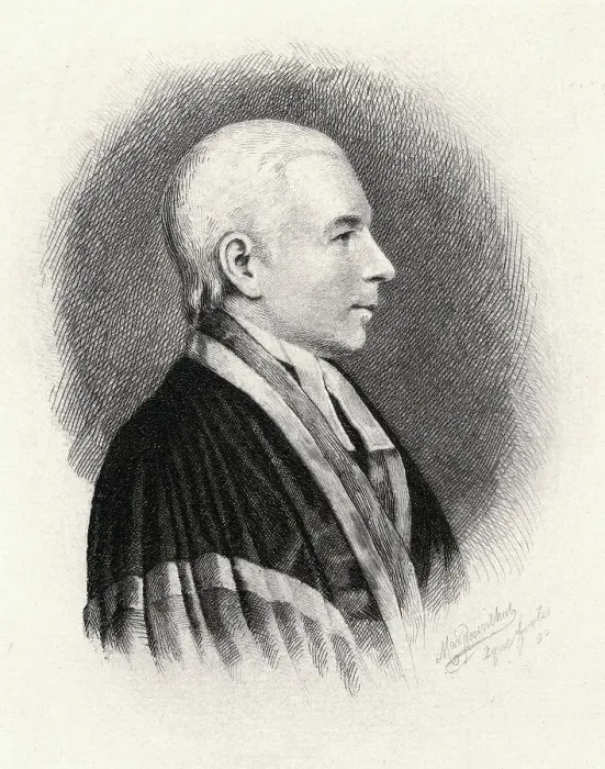 Framed Print : Portrait Of William Patterson Framed Print : Portrait Of William Patterson
