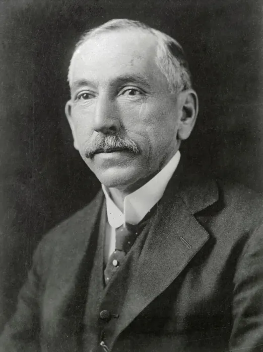 Framed Print : Portrait of William R. Hughes The Premier of Australia Framed Print : Portrait of William R. Hughes The Premier of Australia