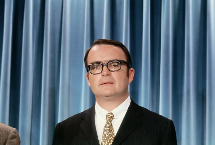Framed Print : Portrait of William Ruckelshaus Framed Print : Portrait of William Ruckelshaus